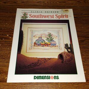 Southwest Spirit Stitch Pattern (Dimensions, 1992)